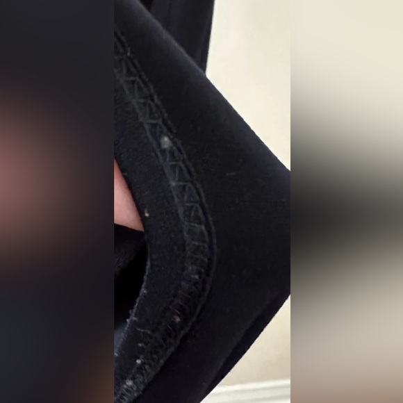 David Meister Long Evening Gown Womens Sz 10 Dark Navy Pearls Party Dress - Picture 10 of 11